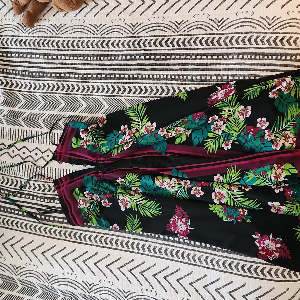 High/low summer dress